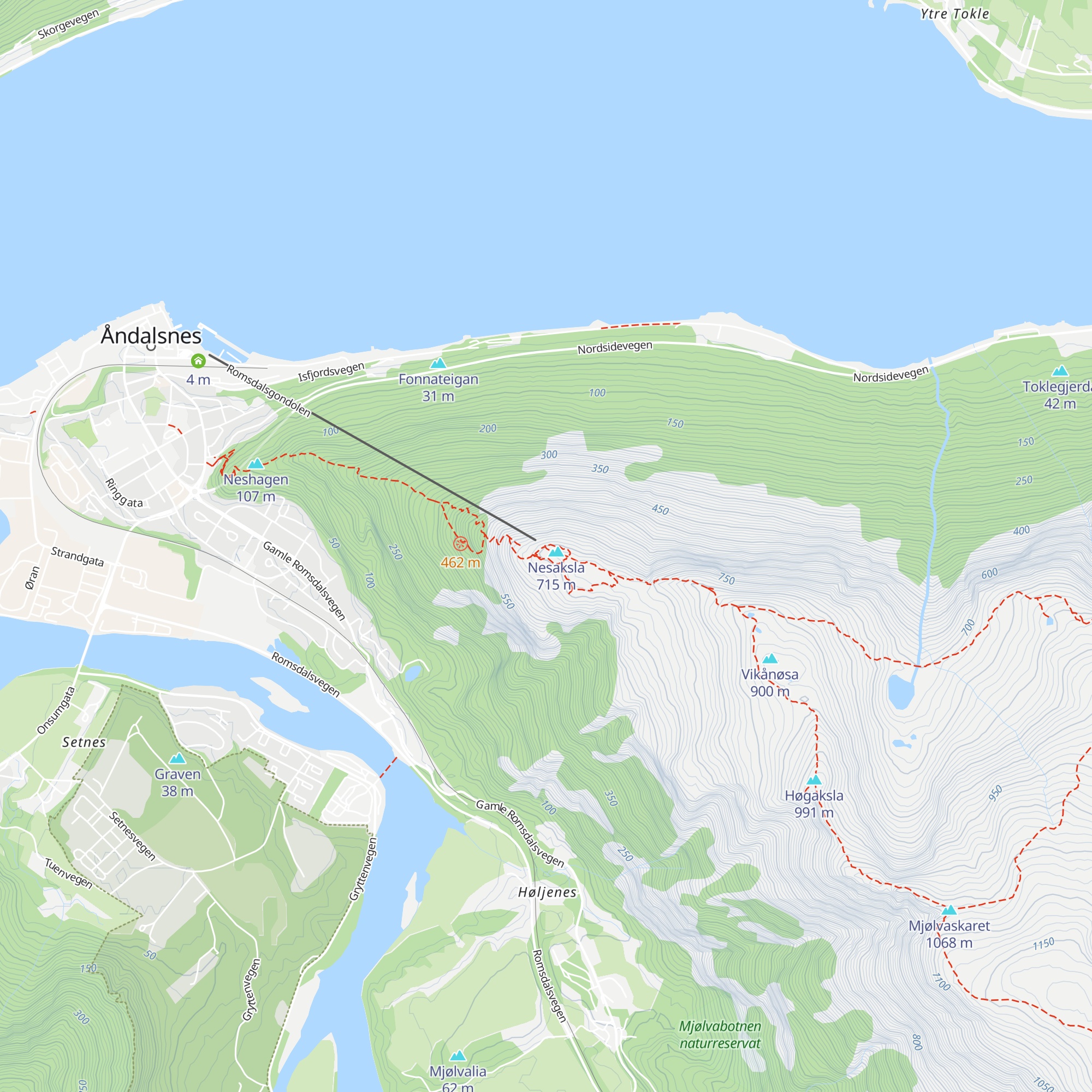 Kaffikjelbua map