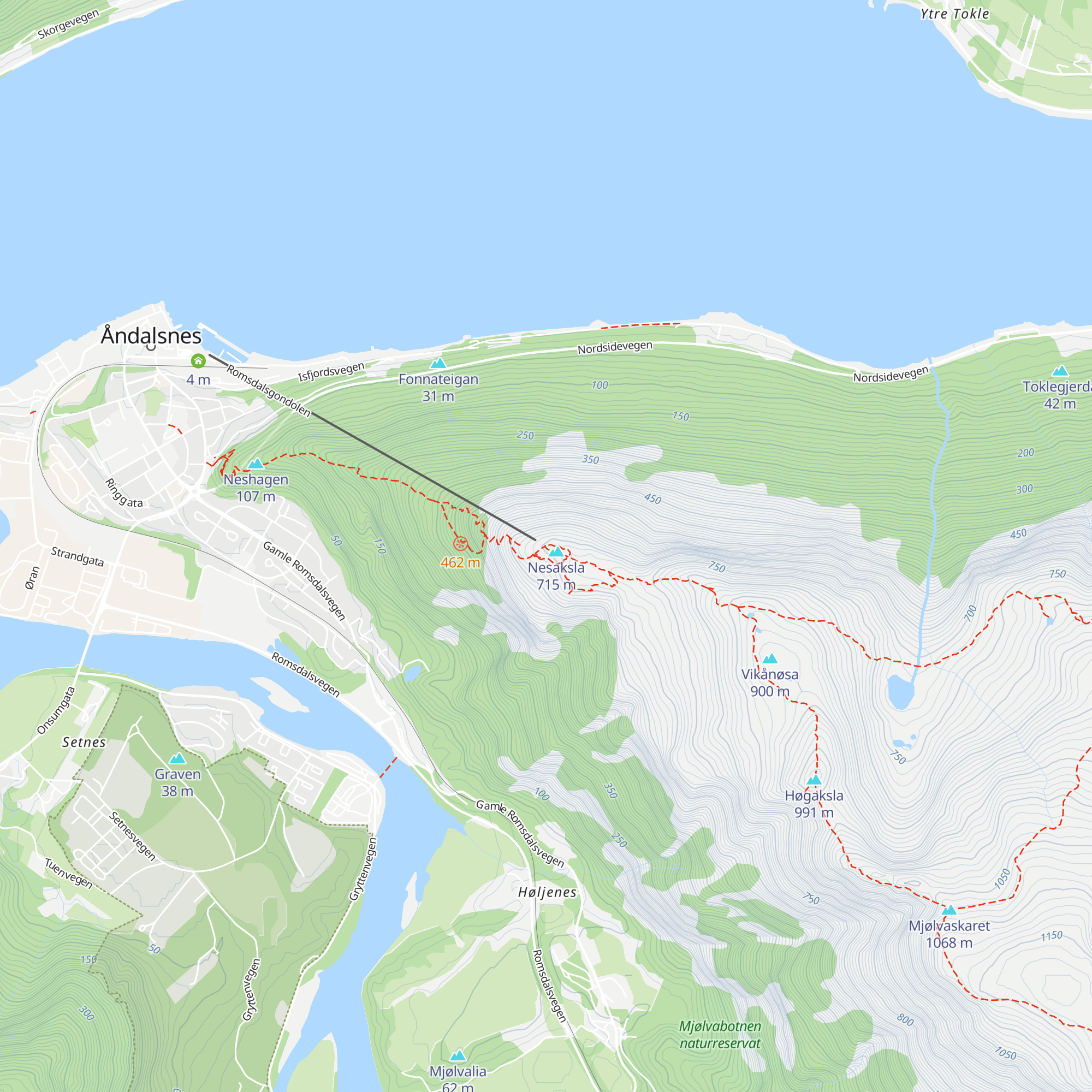 Kaffikjelbua map