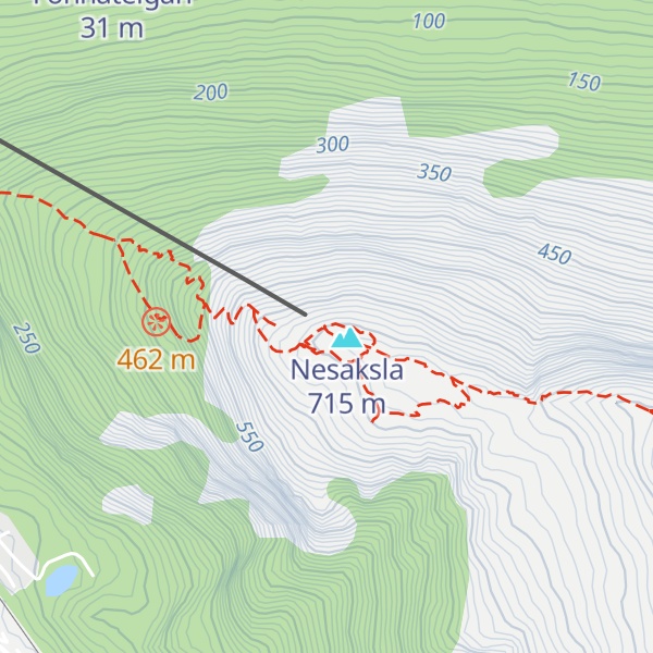 Map of Kaffikjelbua