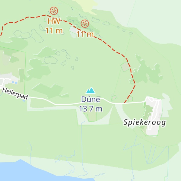 Map of Düne 13