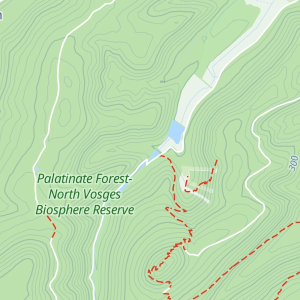 Map of Moosbachhütte