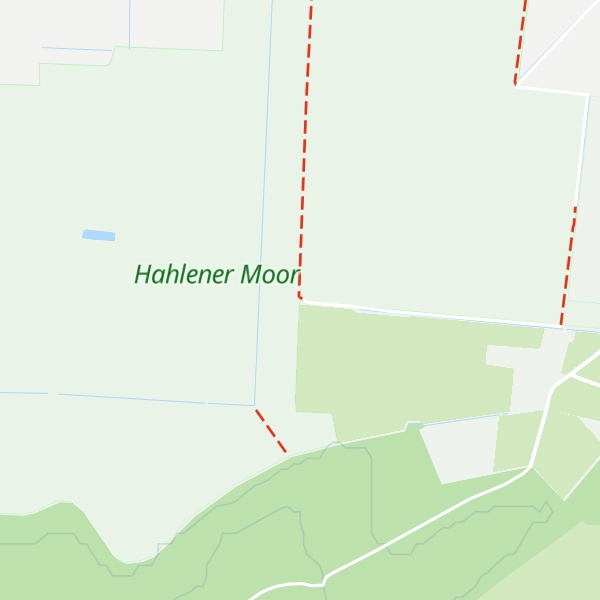 Map of Moorlehrpfad, Hütte Nord