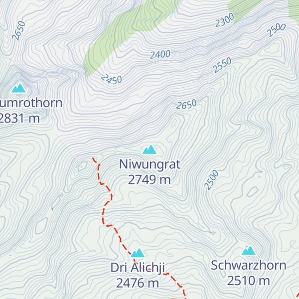 Map of Niwungrat