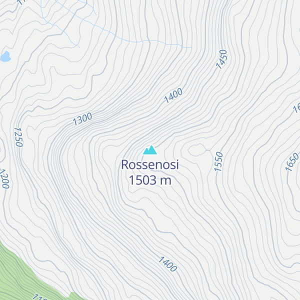 Map of Rossenosi