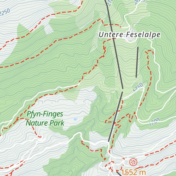 Map of Z'Opmisch Hubil