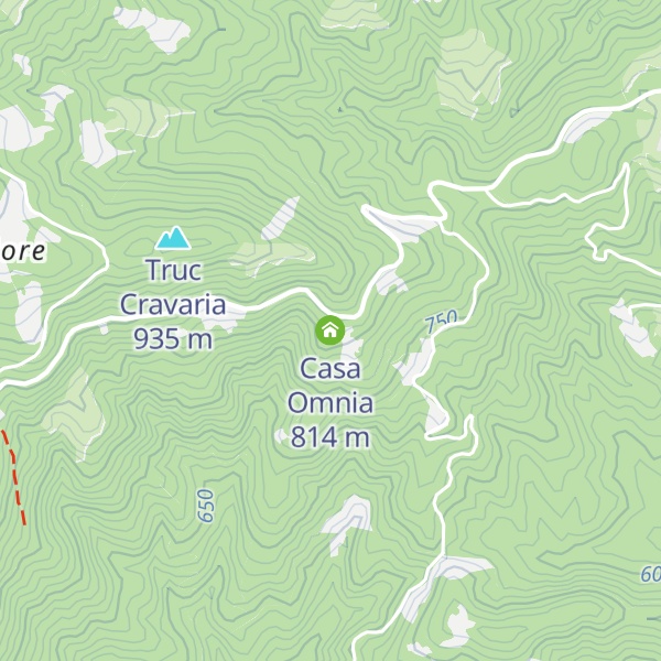 Map of Casa Omnia