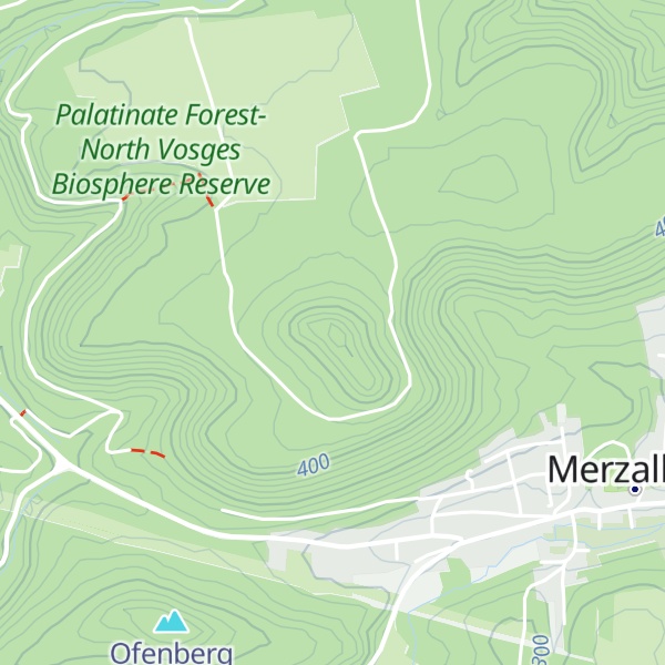 Map of Kufenberg