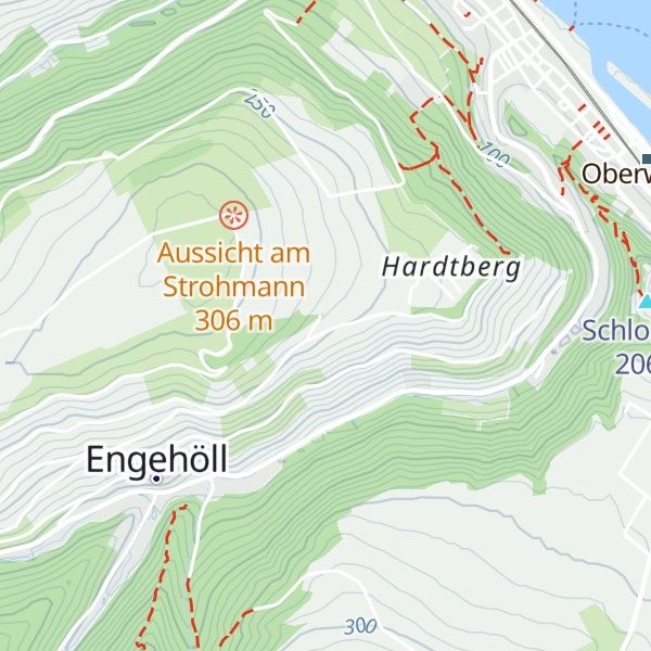 Map of Christoph Persch Hütte