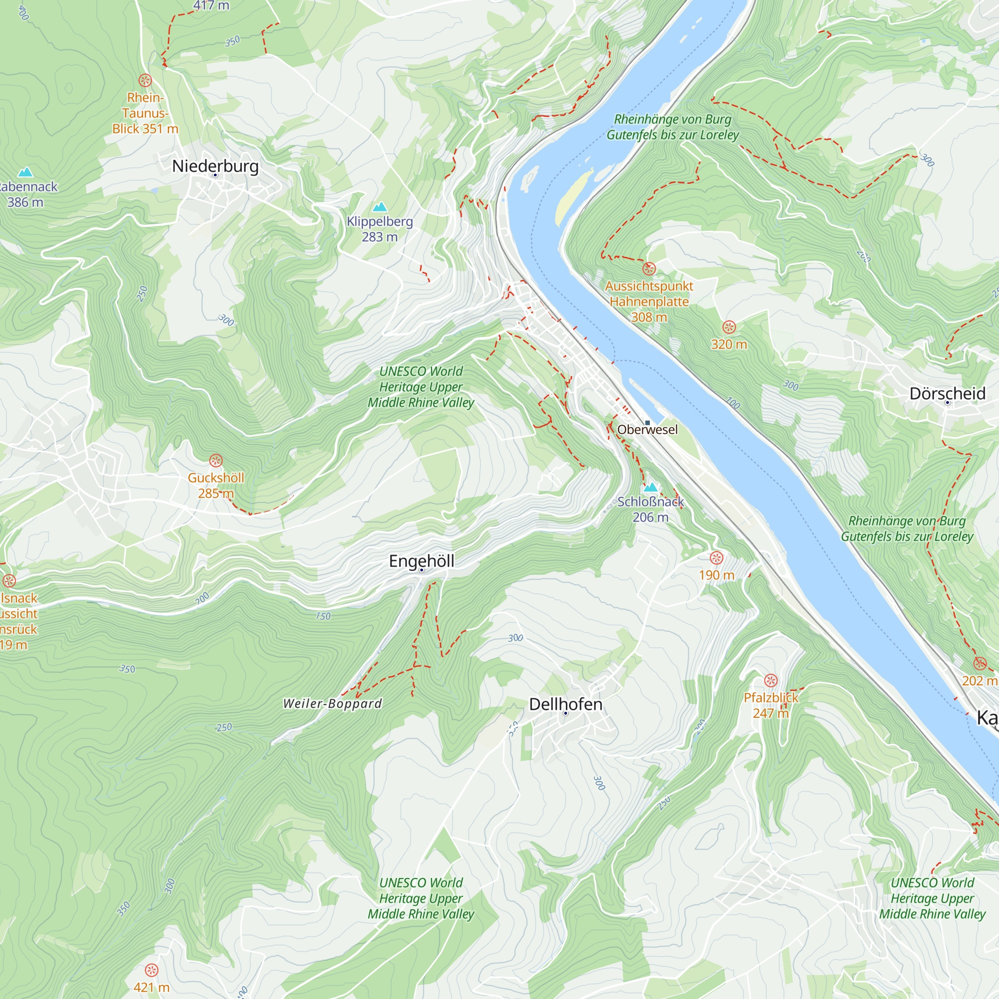 Christoph Persch Hütte map