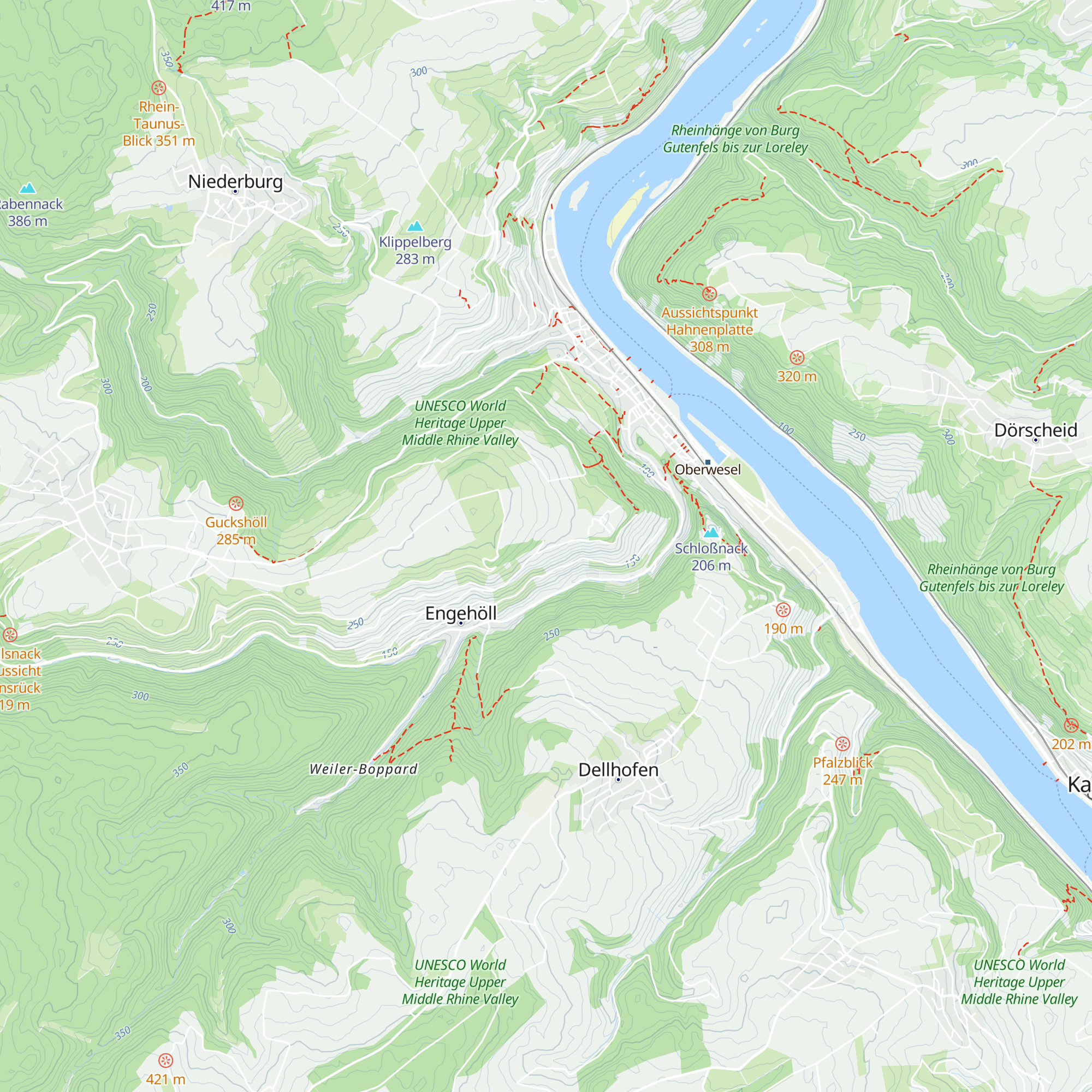 Christoph Persch Hütte map