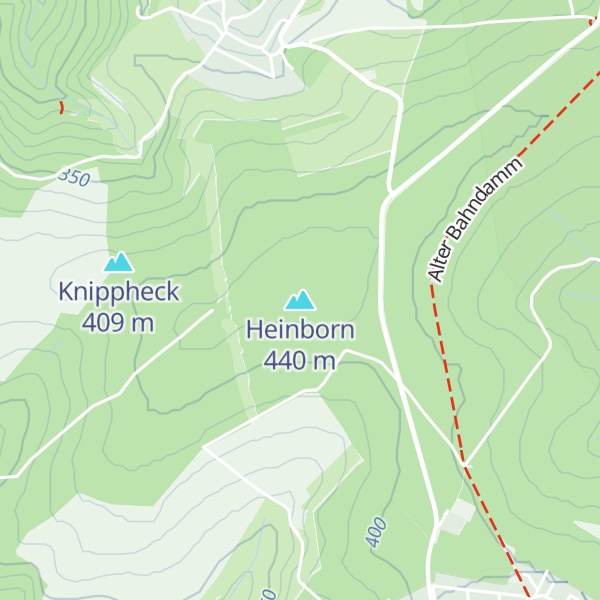 Map of Heinborn