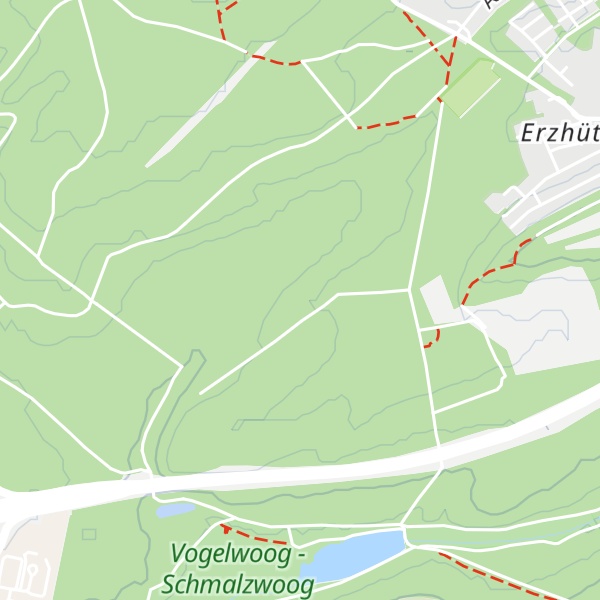 Map of Erzhütte