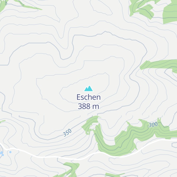 Map of Eschen