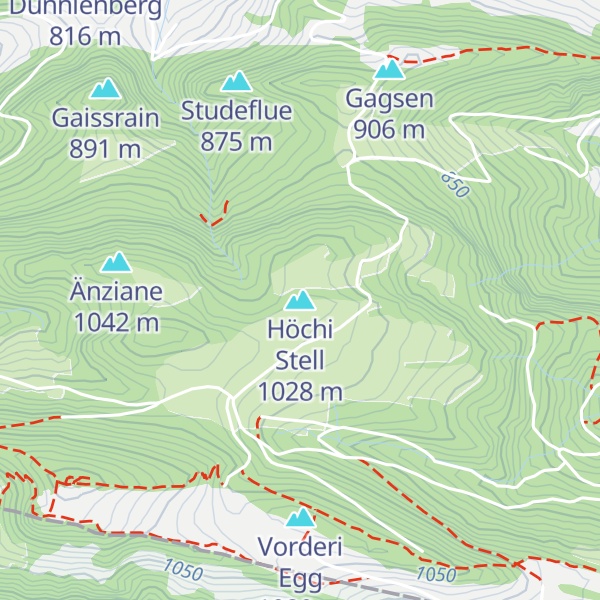 Map of Höchi Stell