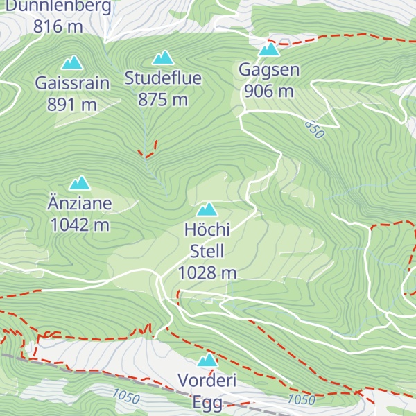 Map of SAC Waldweid