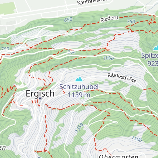 Map of Schitzuhubel