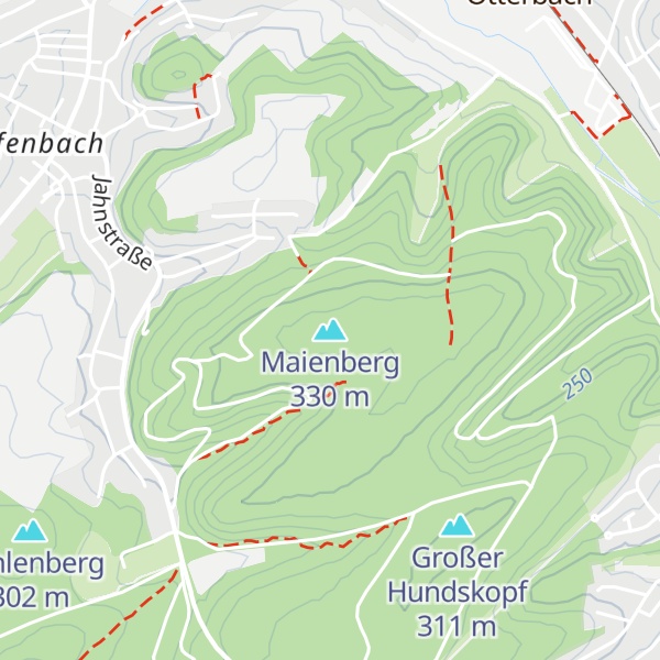 Map of Maienberg