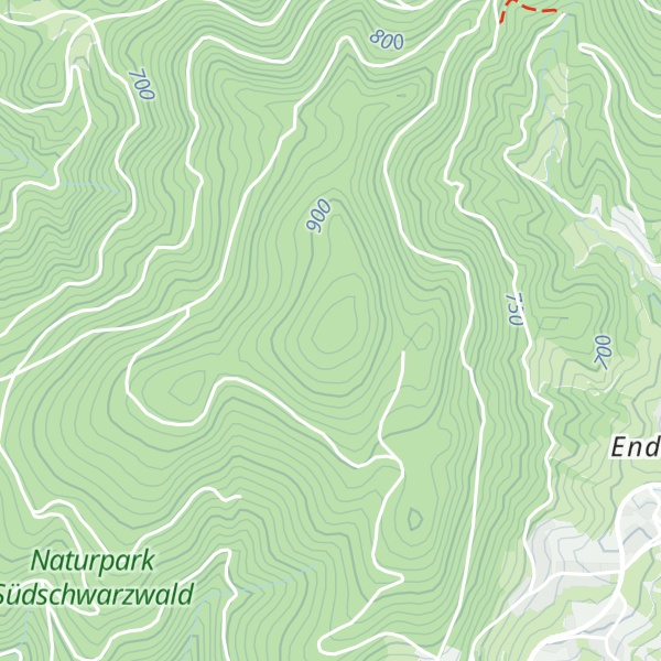Map of Hohe Stückbäume