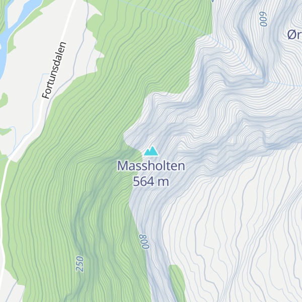Map of Massholten