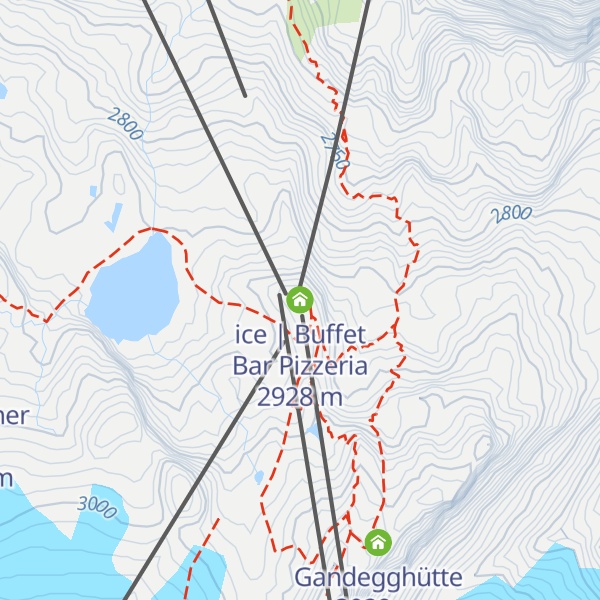Map of ice | Buffet Bar Pizzeria