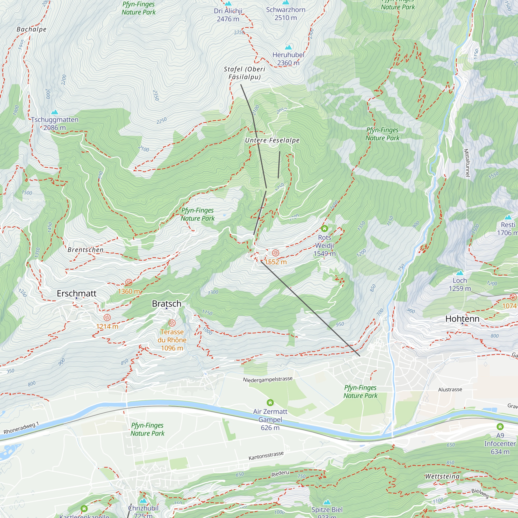 Restaurant Bielti map