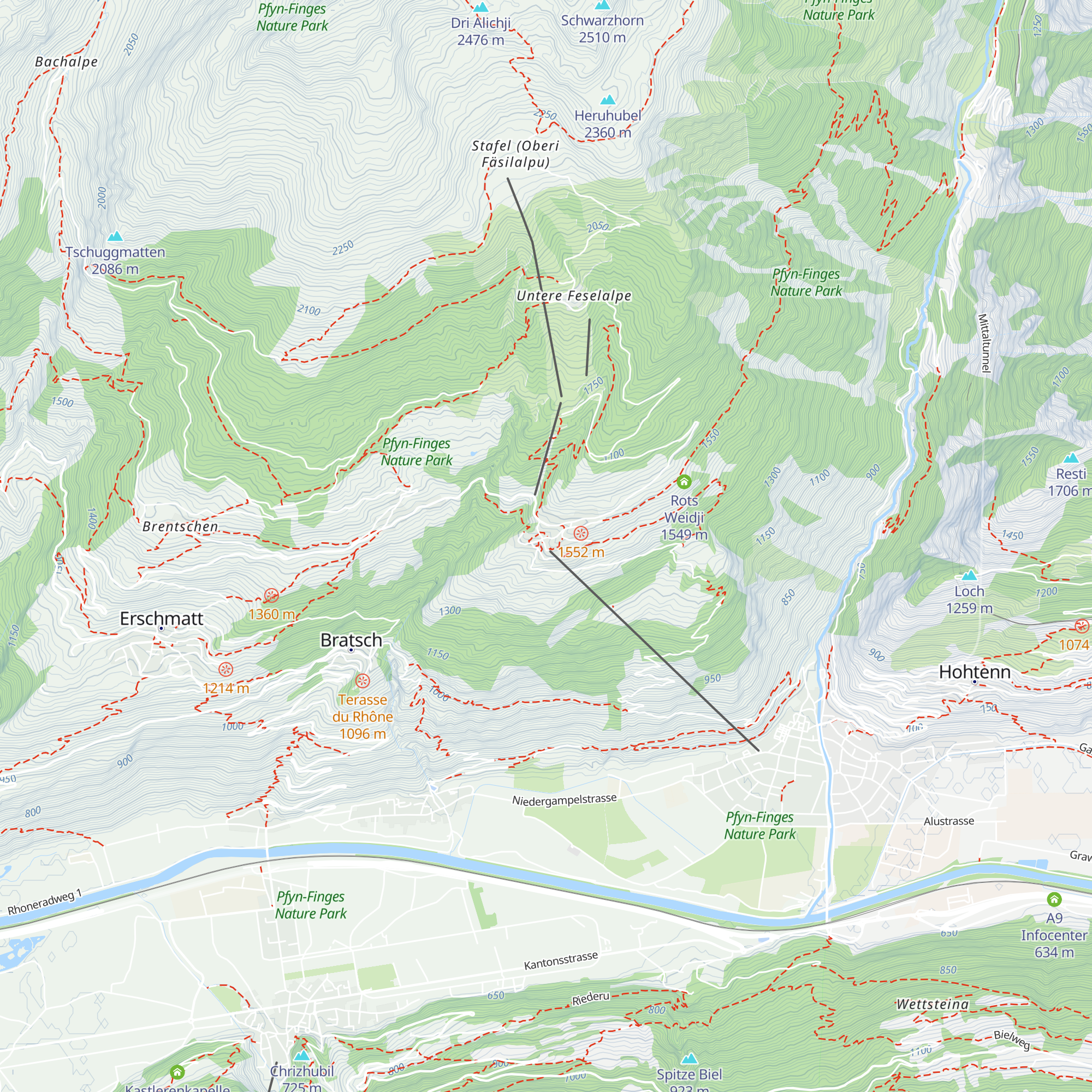 Restaurant Bielti map