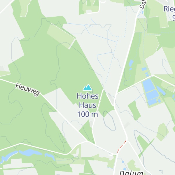 Map of Hohes Haus
