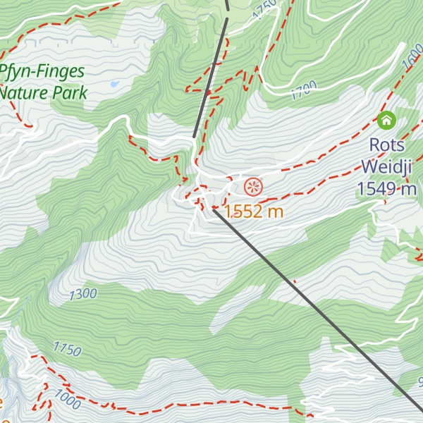 Map of Restaurant Seilbahn