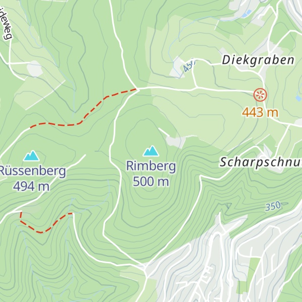 Map of Rimberg