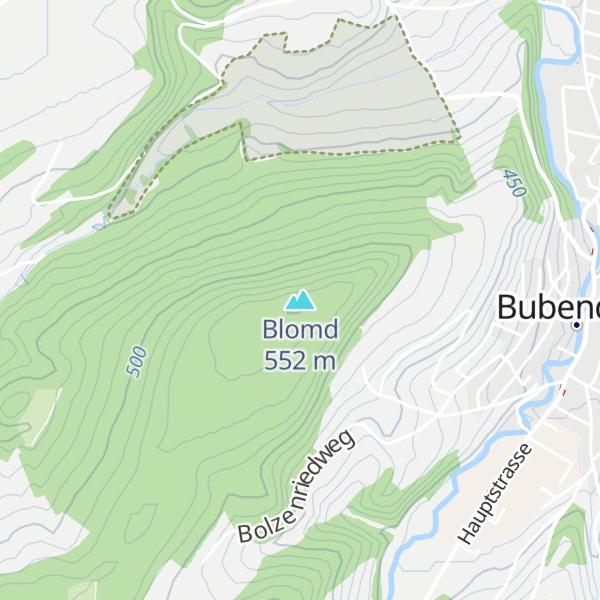 Map of Blomd