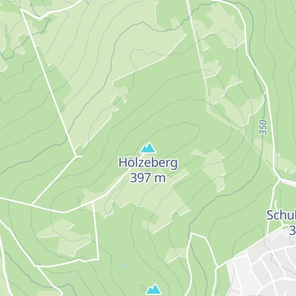 Map of Hölzeberg