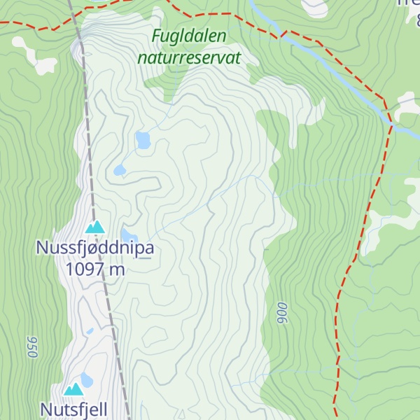 Map of Torfonnhaddine