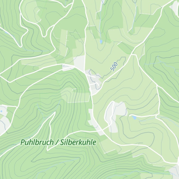 Map of Panoramahütte am Blockhaus