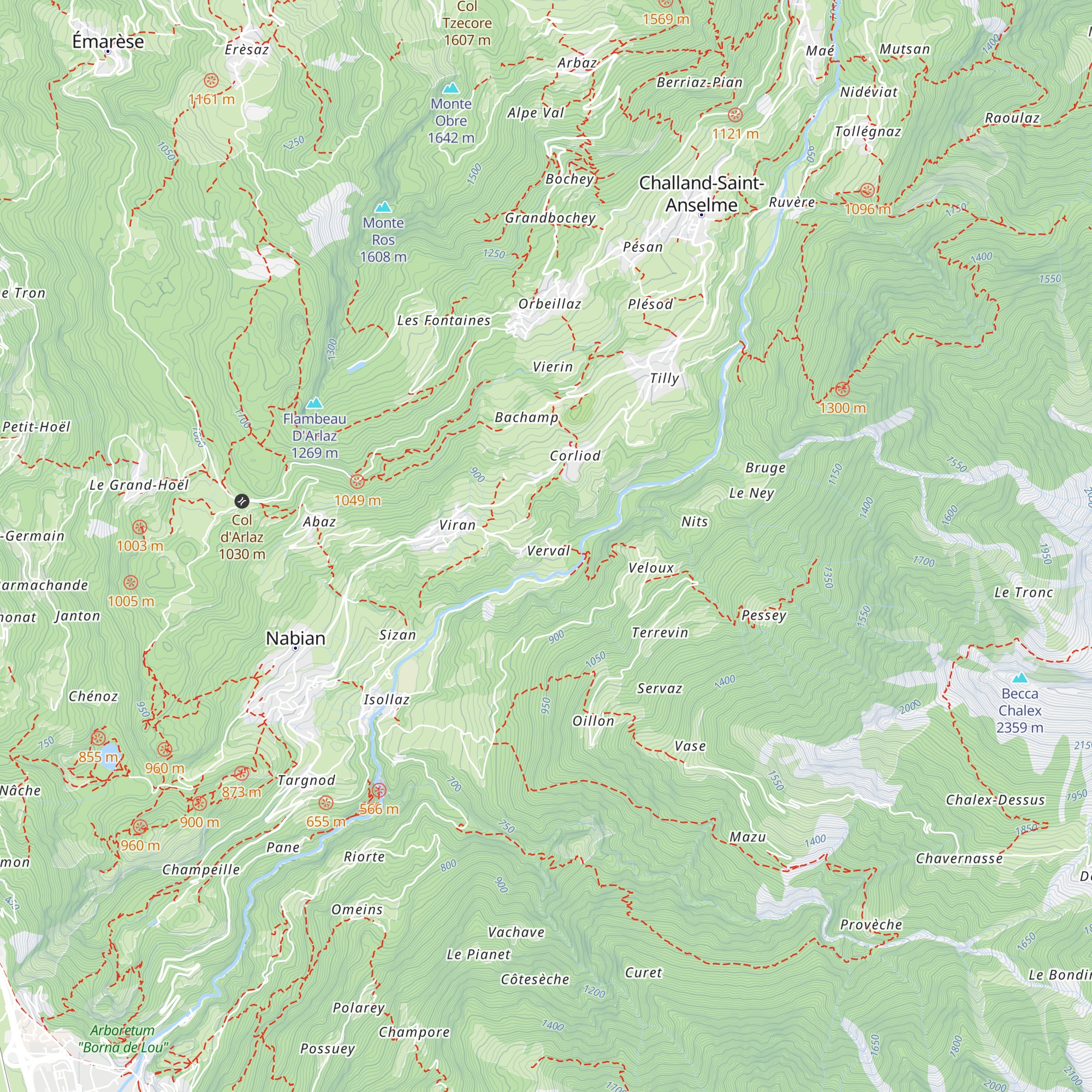 Locanda Ai Ponti Romani map