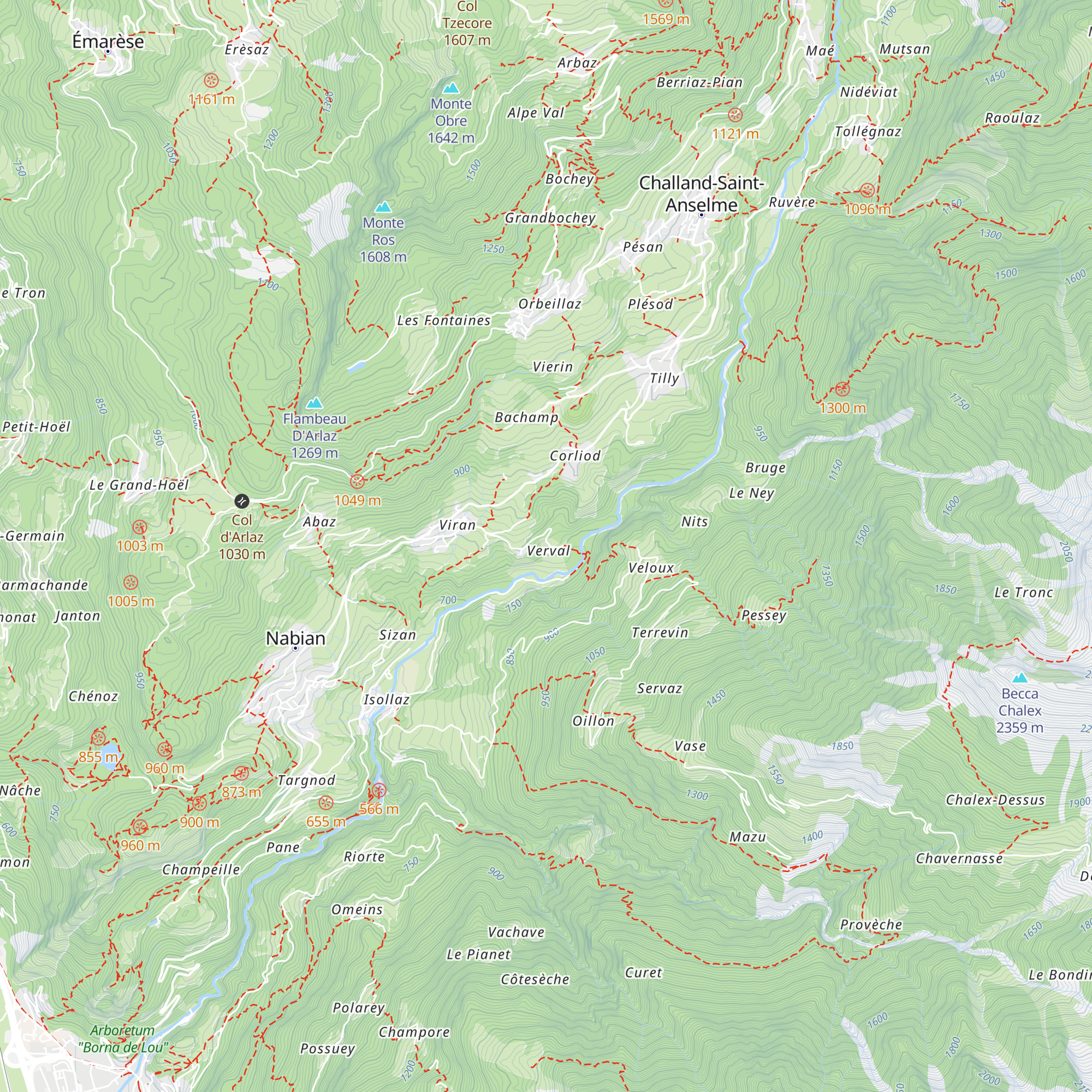 Locanda Ai Ponti Romani map