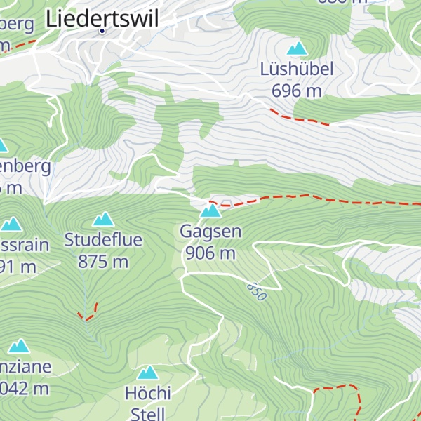 Map of Gagsen