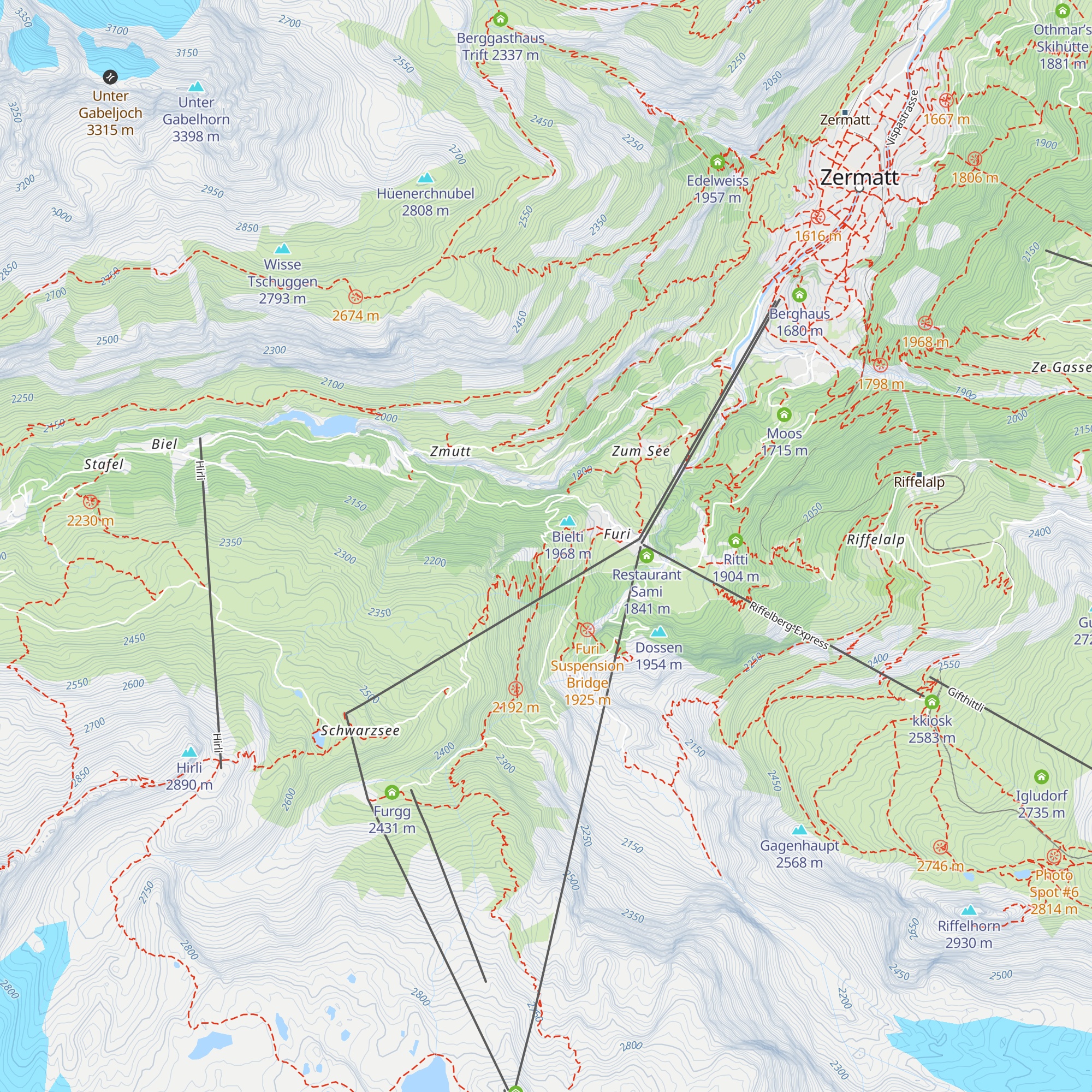 Hermetji map