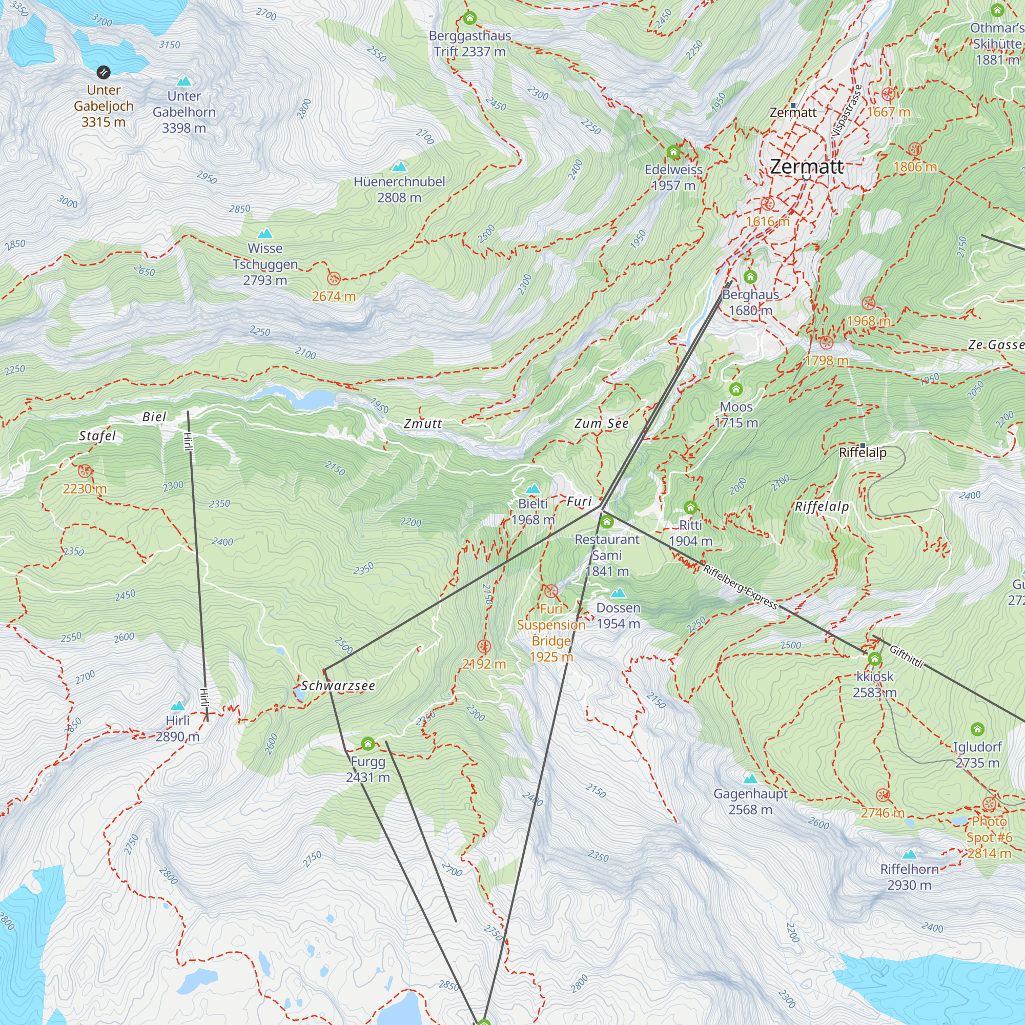 Hermetji map