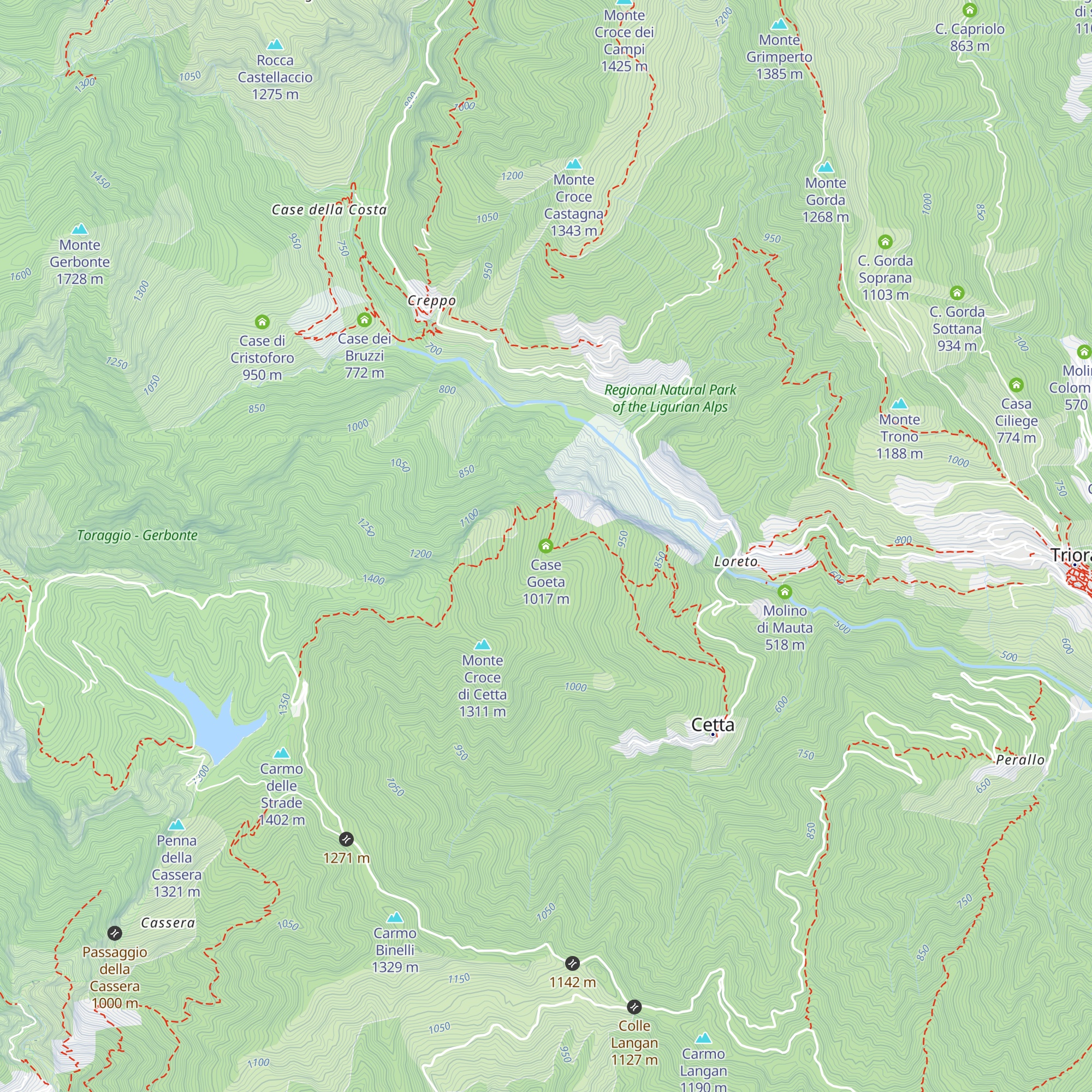 Case Goeta map