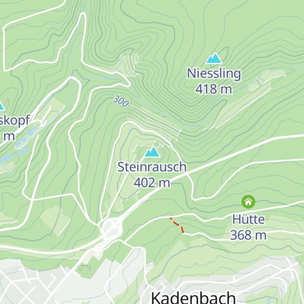 Map of Steinrausch