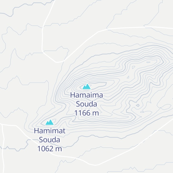 Map of Hamaima Souda
