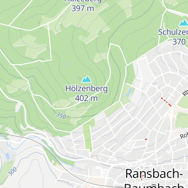 Map of Schutzhütte