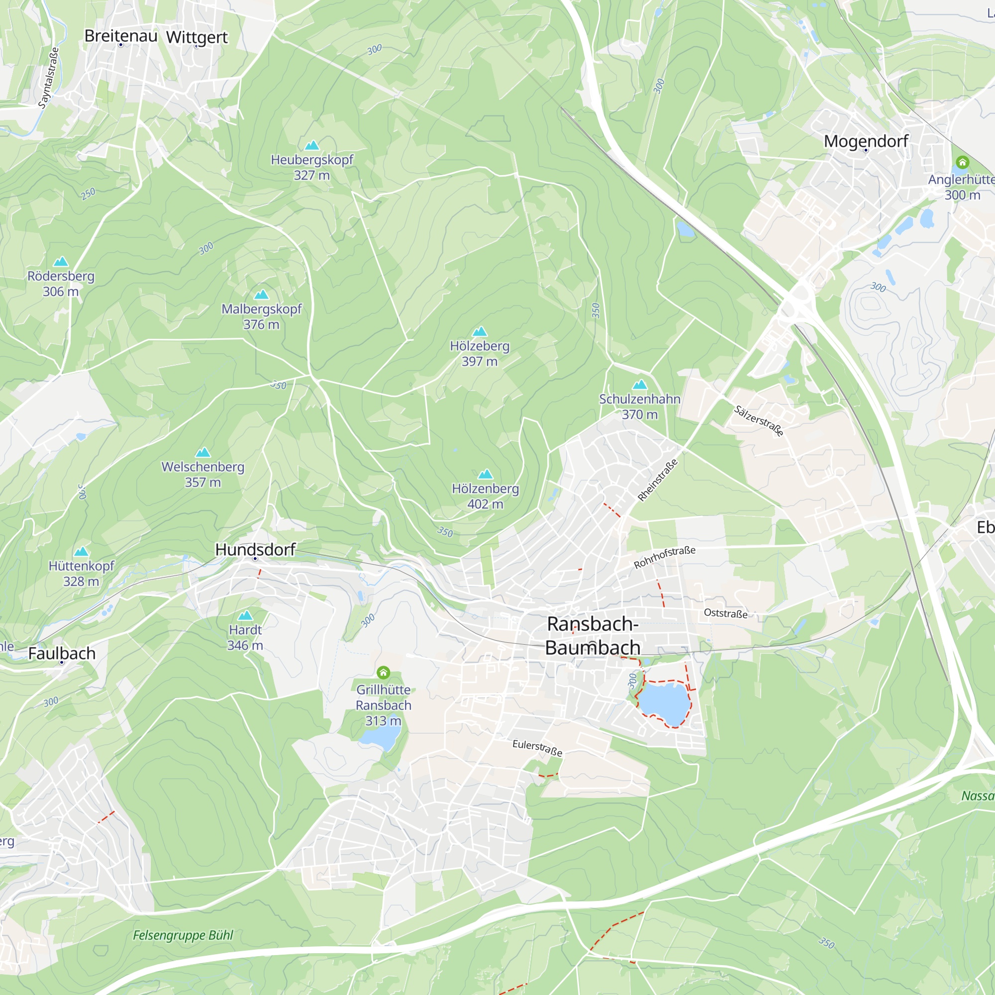 Schutzhütte map
