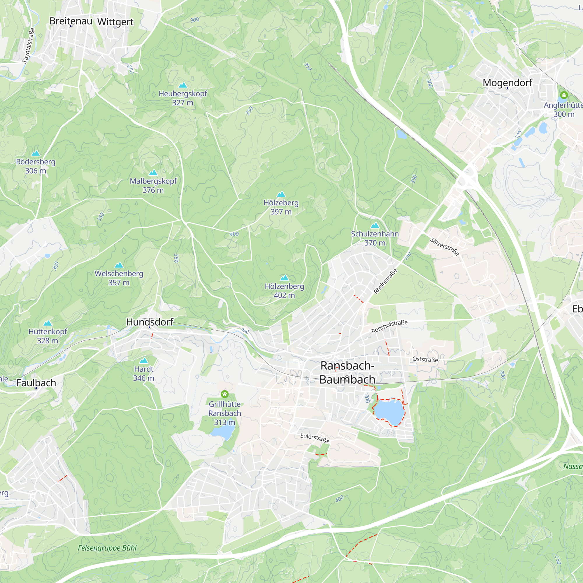 Schutzhütte map