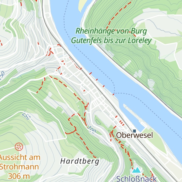 Map of Tourist-Information