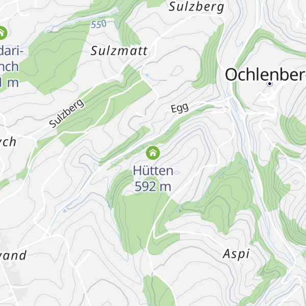 Map of Hütten