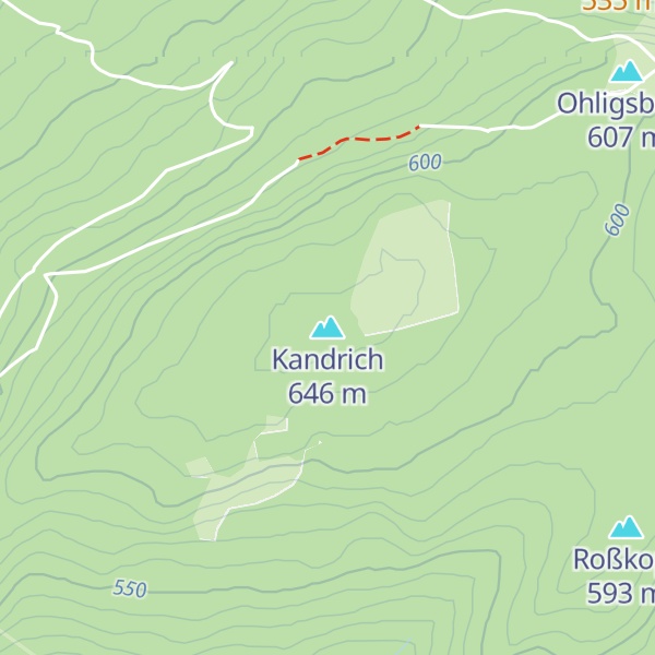 Map of Kandrich
