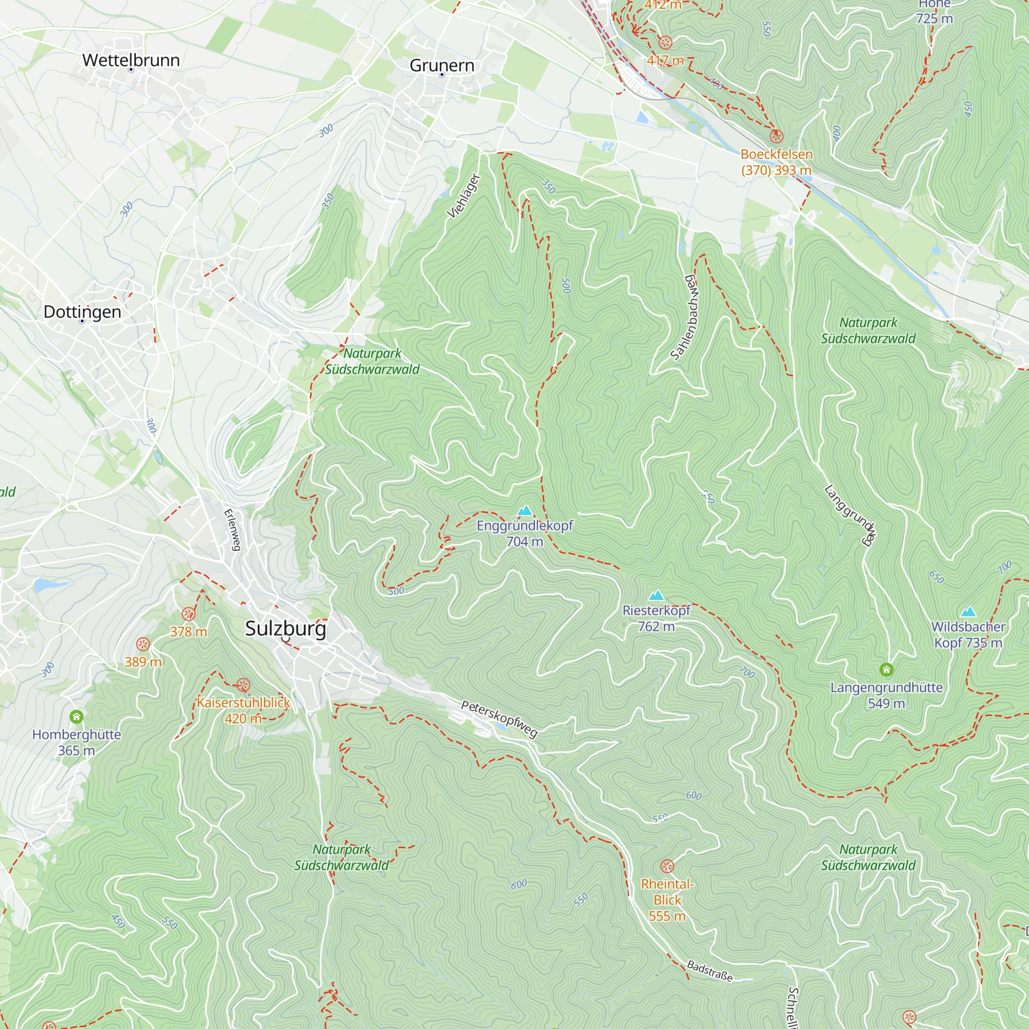 Enggründlekopf Hütte map