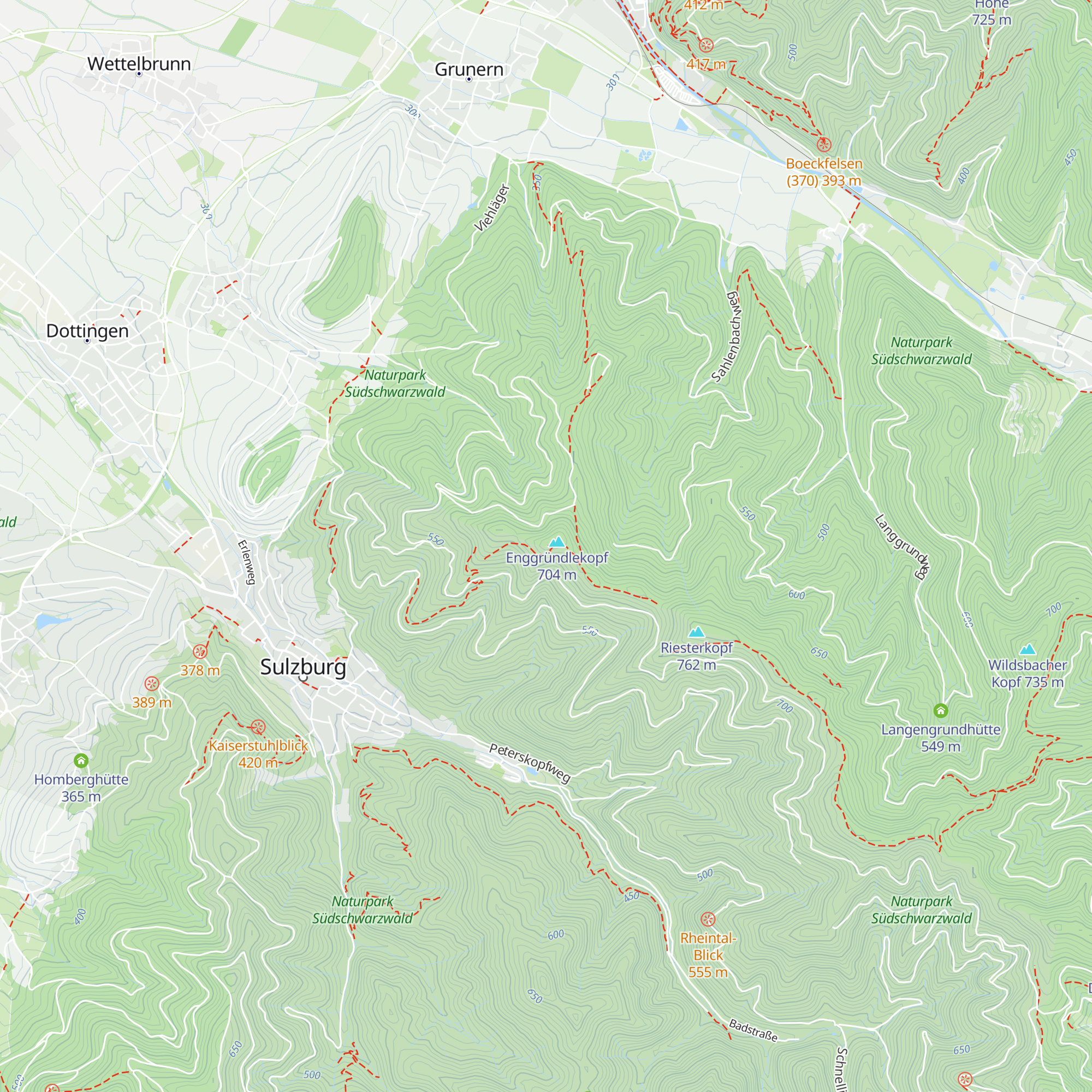 Enggründlekopf Hütte map
