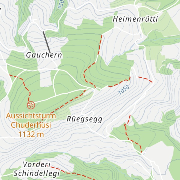 Map of Chuderhüsi